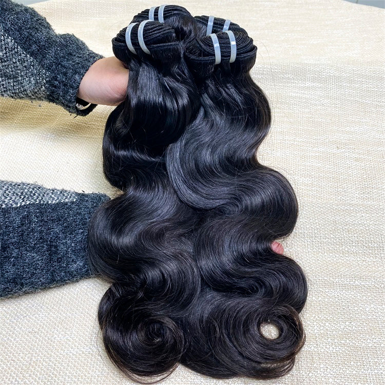 3Bundles/4bundles Raw Hair Body wave Brazilian Hair One Donor Hair Cuticle Aligned