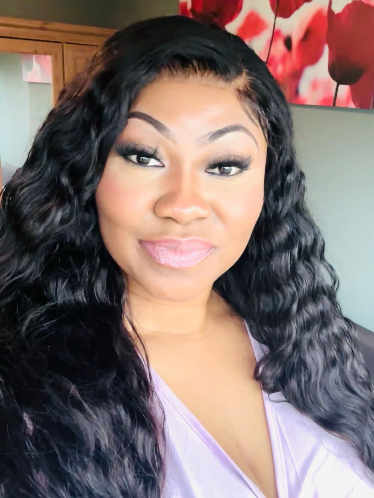 13x4 HD Lace Frontal Wig Virgin Brazilian Hair Pineapple Wave