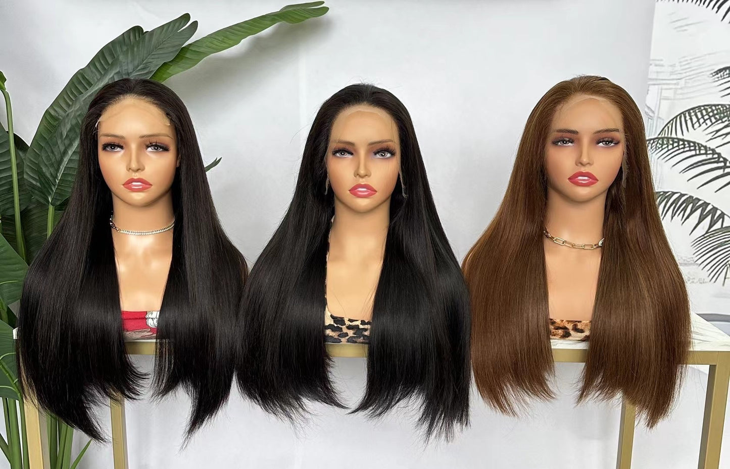 Vietnam Hair SDD Lace Bob Wig 13x4 Lace Frontal Wig Brown and Black