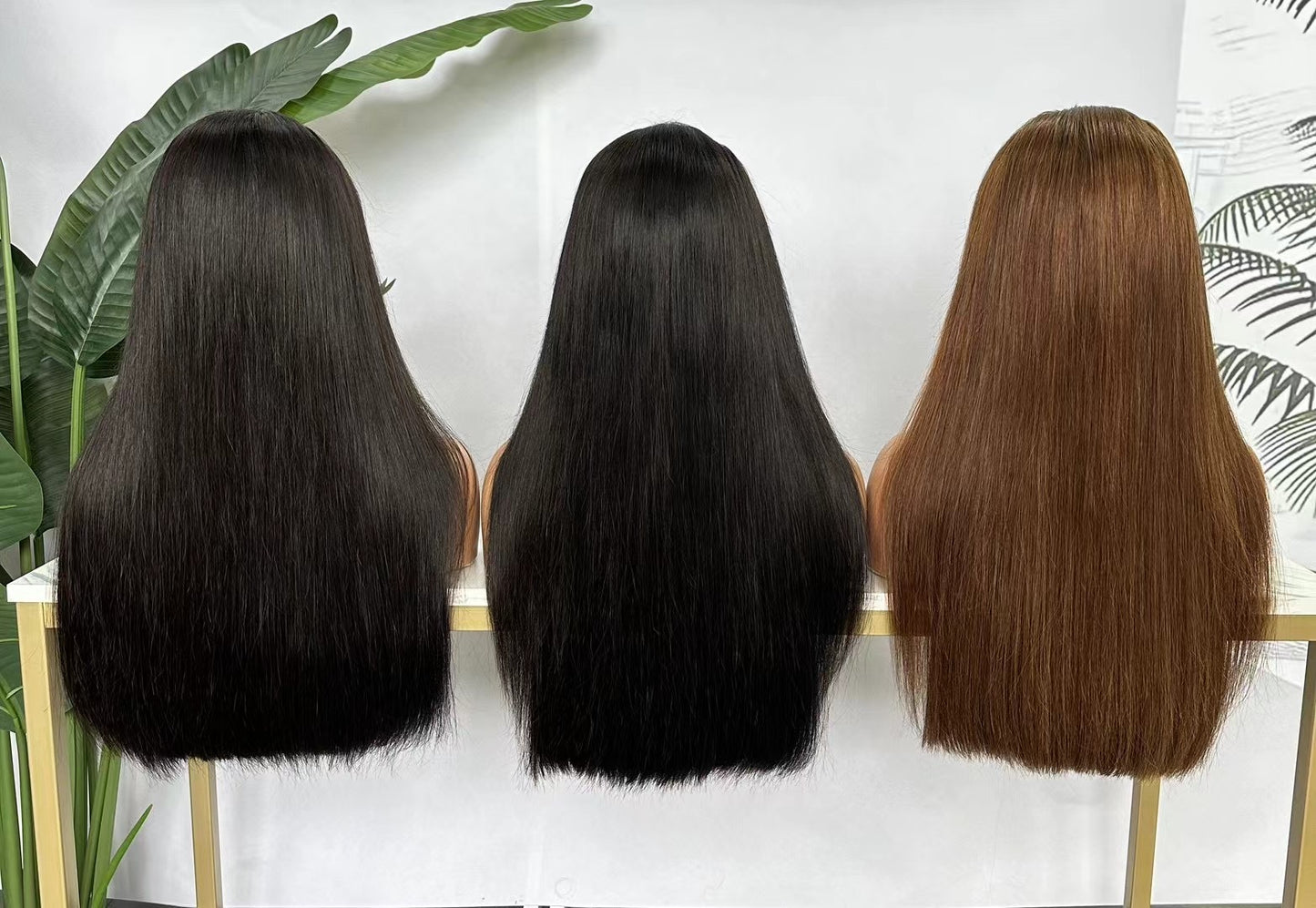 Vietnam Hair SDD Lace Bob Wig 13x4 Lace Frontal Wig Brown and Black