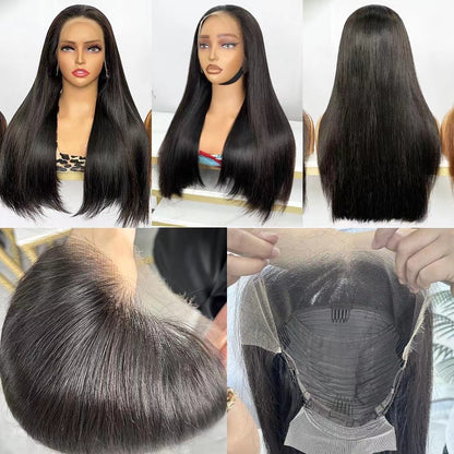 Vietnam Hair SDD Lace Bob Wig 13x4 Lace Frontal Wig Brown and Black