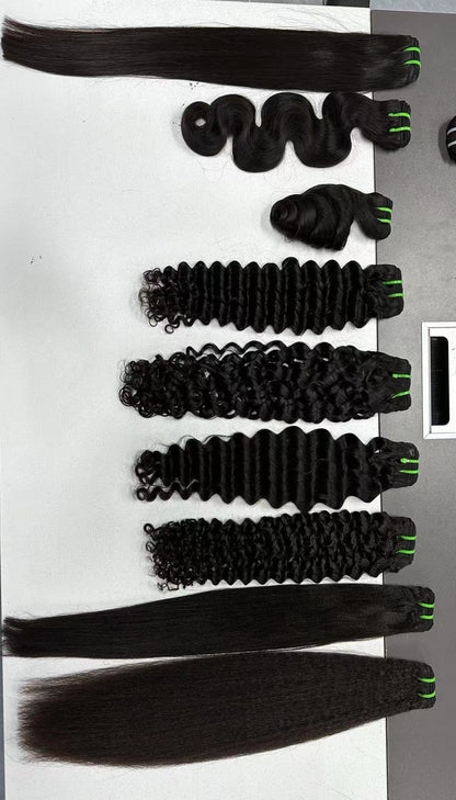 Vietnamese Raw Hair Many Styles Available