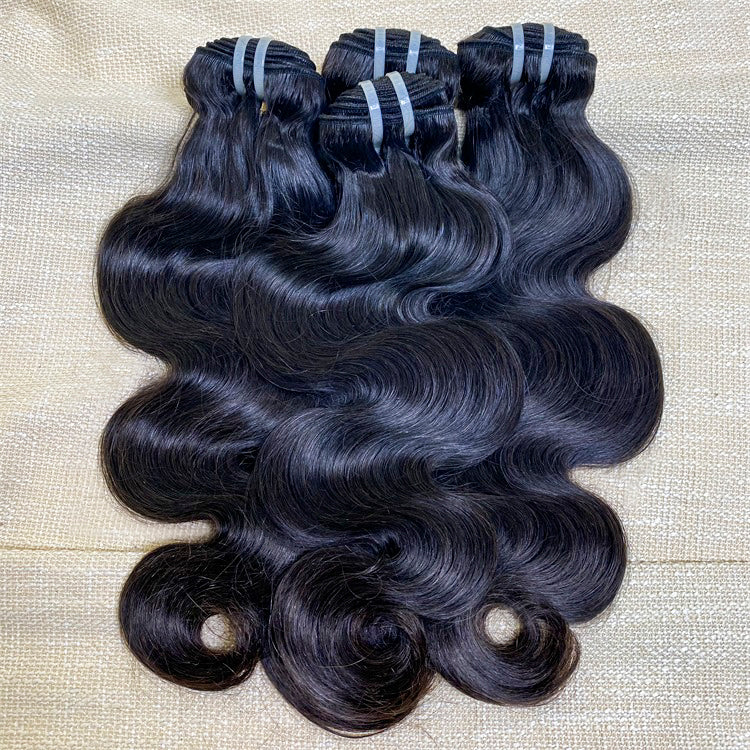 3Bundles/4bundles Raw Hair Body wave Brazilian Hair One Donor Hair Cuticle Aligned