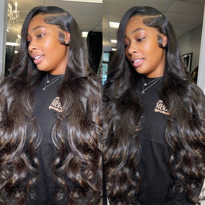 3Bundles/4bundles Raw Hair Body wave Brazilian Hair One Donor Hair Cuticle Aligned