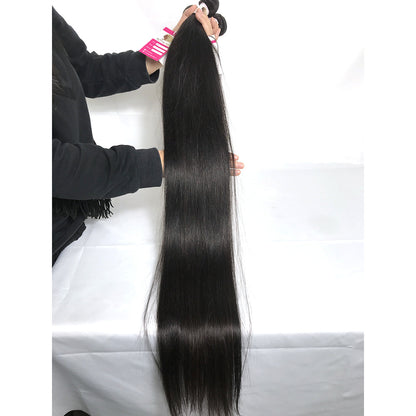 3Bundles/4bundles Top Quality Virgin Brazilian Hair Silky Straight