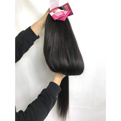 3Bundles/4bundles Top Quality Virgin Brazilian Hair Silky Straight