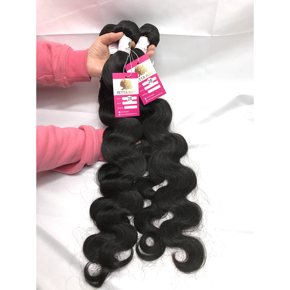 3Bundles/4bundles Top Quality Brazilian Virign Human Hair Body wave Full and Original