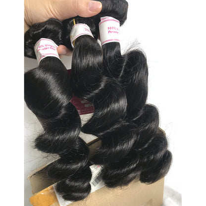 3Bundles/4bundles Loose Wave 100% Virgin Brazilian Human Hair