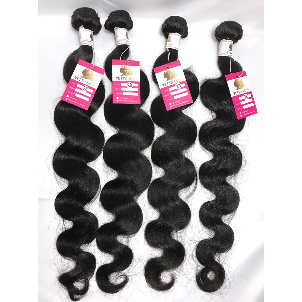 3Bundles/4bundles Top Quality Brazilian Virign Human Hair Body wave Full and Original
