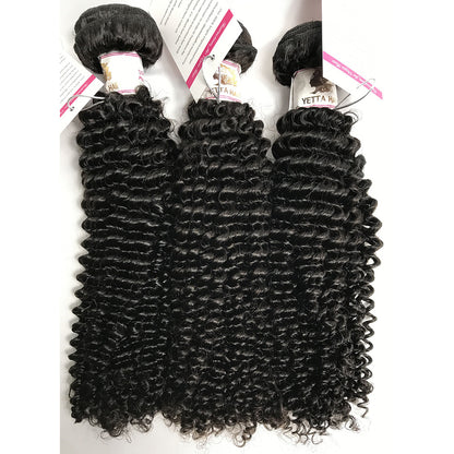 3Bundles/4bundles Kinky Curly 100% Virgin Brazilian Human Hair Weave