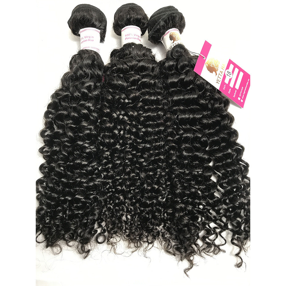 3Bundles/4bundles Top Quality Brazilian Virgin Hair Natural Curly can be wet