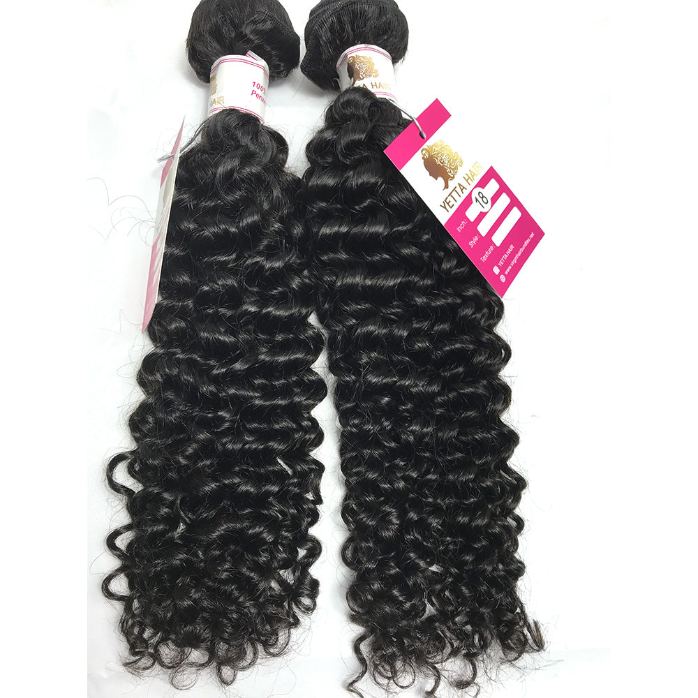 3Bundles/4bundles Top Quality Brazilian Virgin Hair Natural Curly can be wet