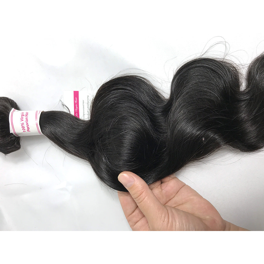3Bundles/4bundles Top Quality Brazilian Virign Human Hair Body wave Full and Original