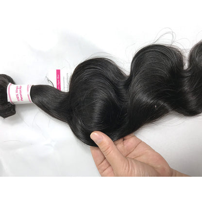 3Bundles/4bundles Top Quality Brazilian Virign Human Hair Body wave Full and Original