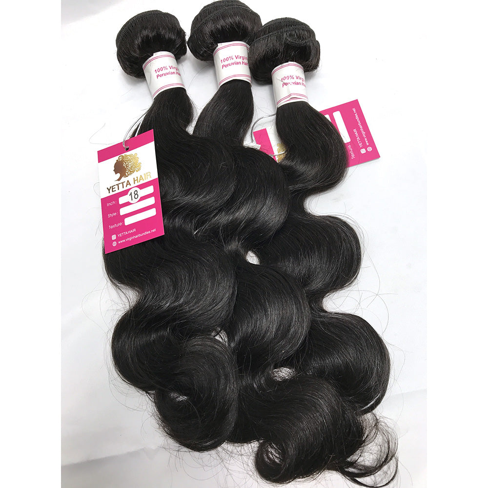 3Bundles/4bundles Top Quality Brazilian Virign Human Hair Body wave Full and Original