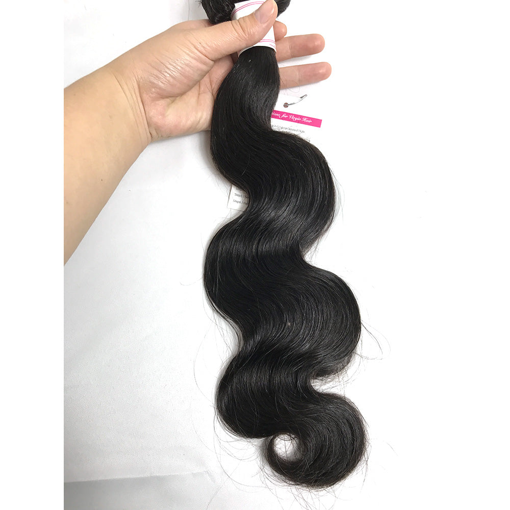 3Bundles/4bundles Top Quality Brazilian Virign Human Hair Body wave Full and Original