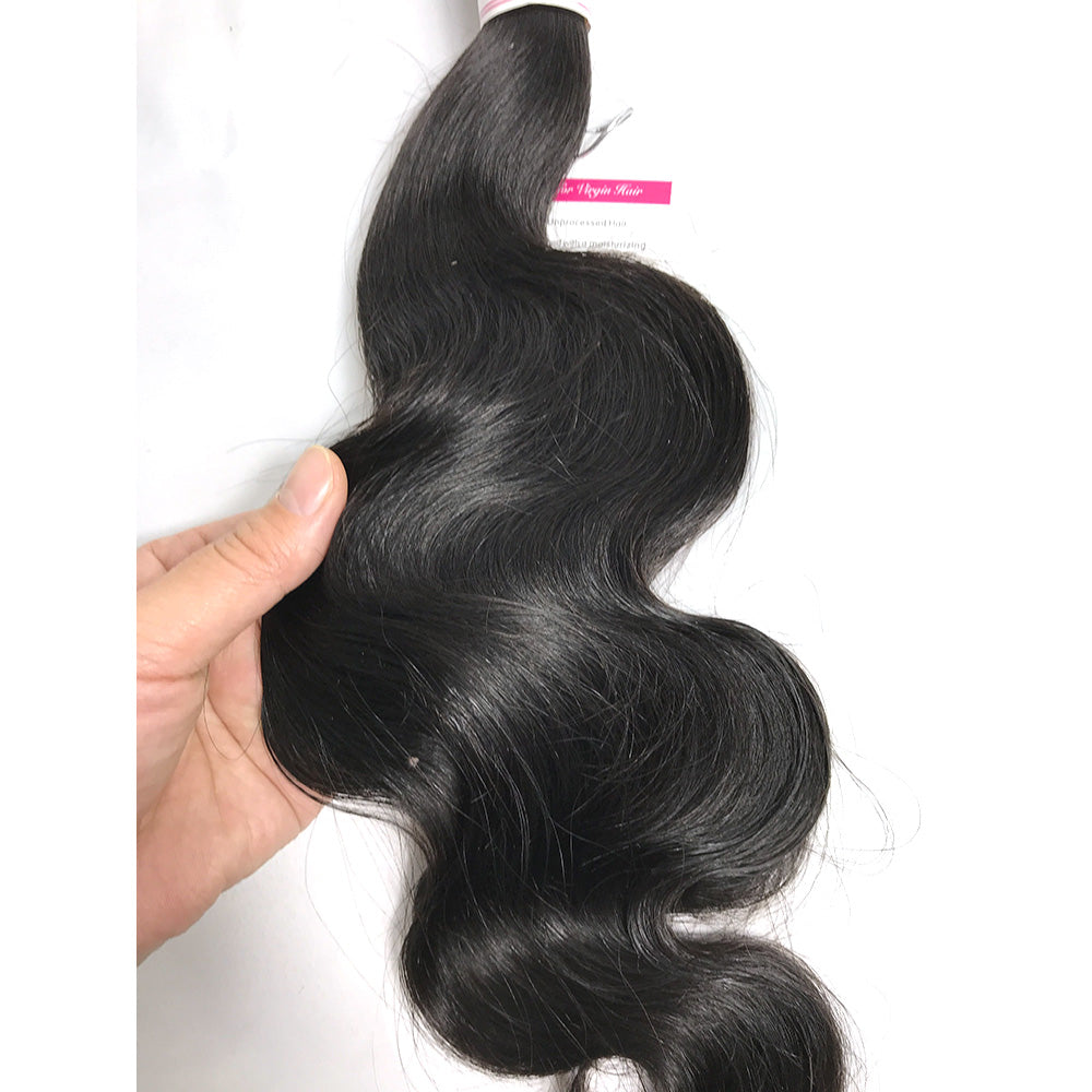 3Bundles/4bundles Top Quality Brazilian Virign Human Hair Body wave Full and Original