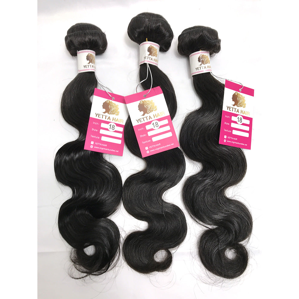 3Bundles/4bundles Top Quality Brazilian Virign Human Hair Body wave Full and Original