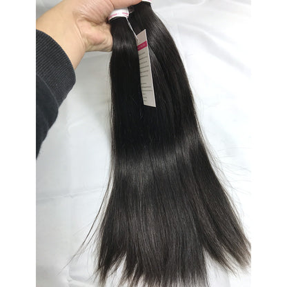 3Bundles/4bundles Top Quality Virgin Brazilian Hair Silky Straight