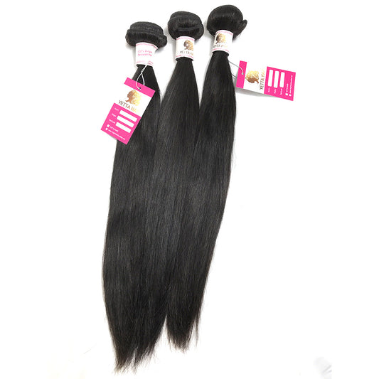 3Bundles/4bundles Top Quality Virgin Brazilian Hair Silky Straight