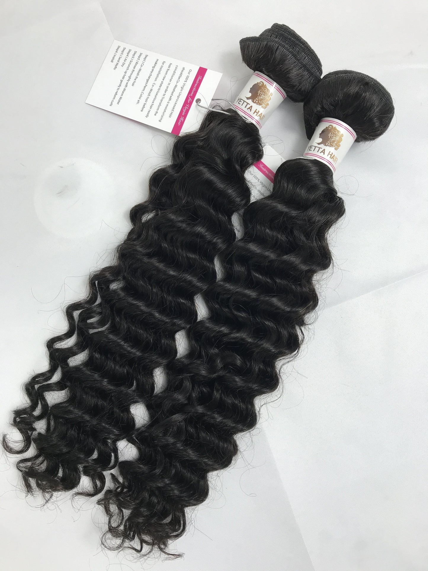 3Bundles/4bundles Top Quality 100% Pure Virgin Brazilian Human Hair Deep Curly