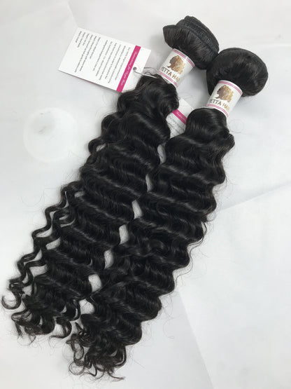 3Bundles/4bundles Top Quality 100% Pure Virgin Brazilian Human Hair Deep Curly