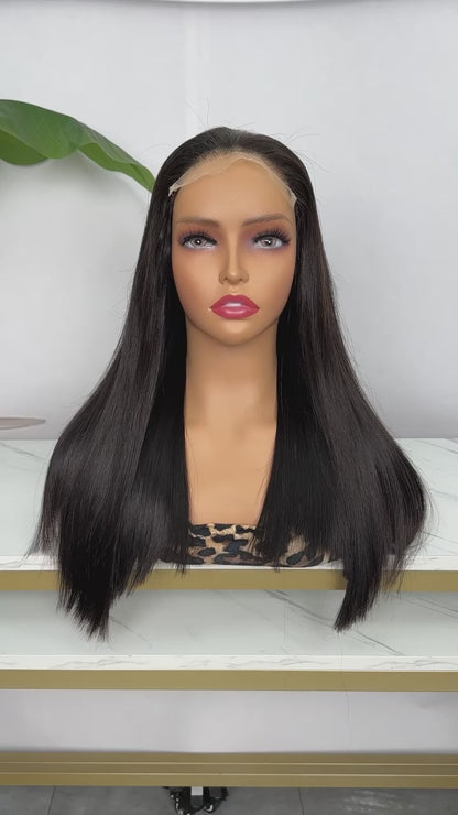 5x5 HD Lace Wig Vietnam Hair SDD Bob Wig Full End Silky Straight